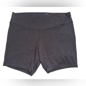 Old Navy Powerchill Crossover Extra High-Rise Bike Shorts Sz 3X NWOT 6" Inseam